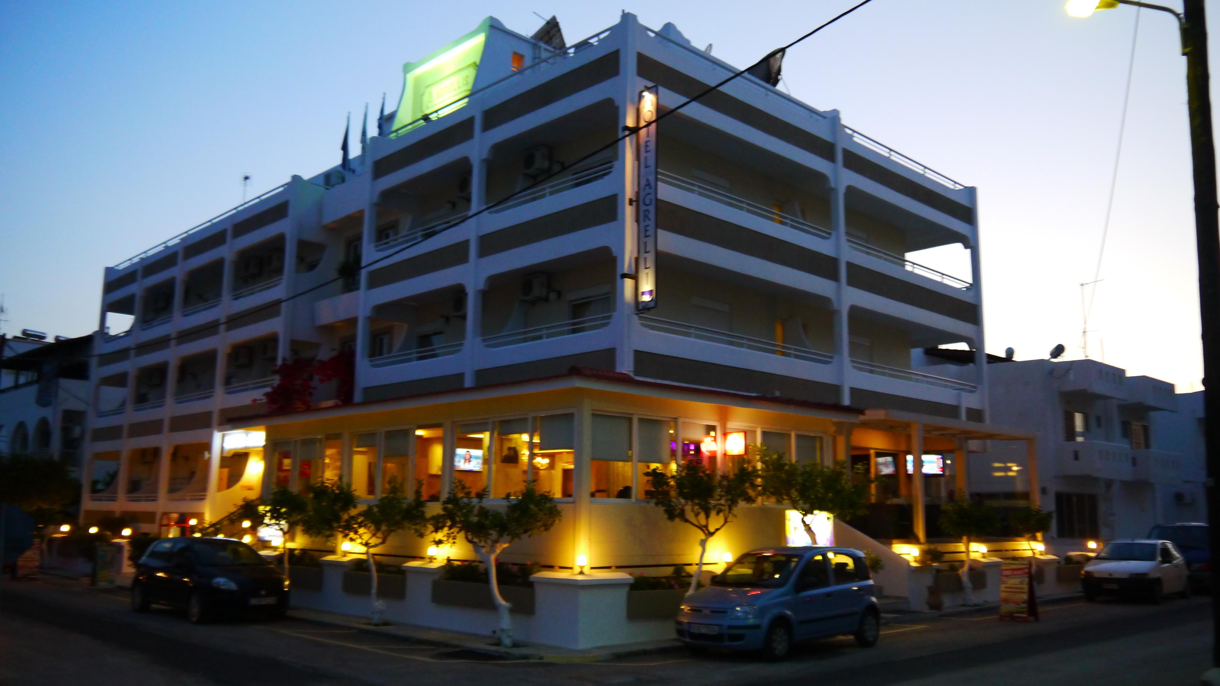 Agrelli Hotel & Suites Kardamena  Exterior photo