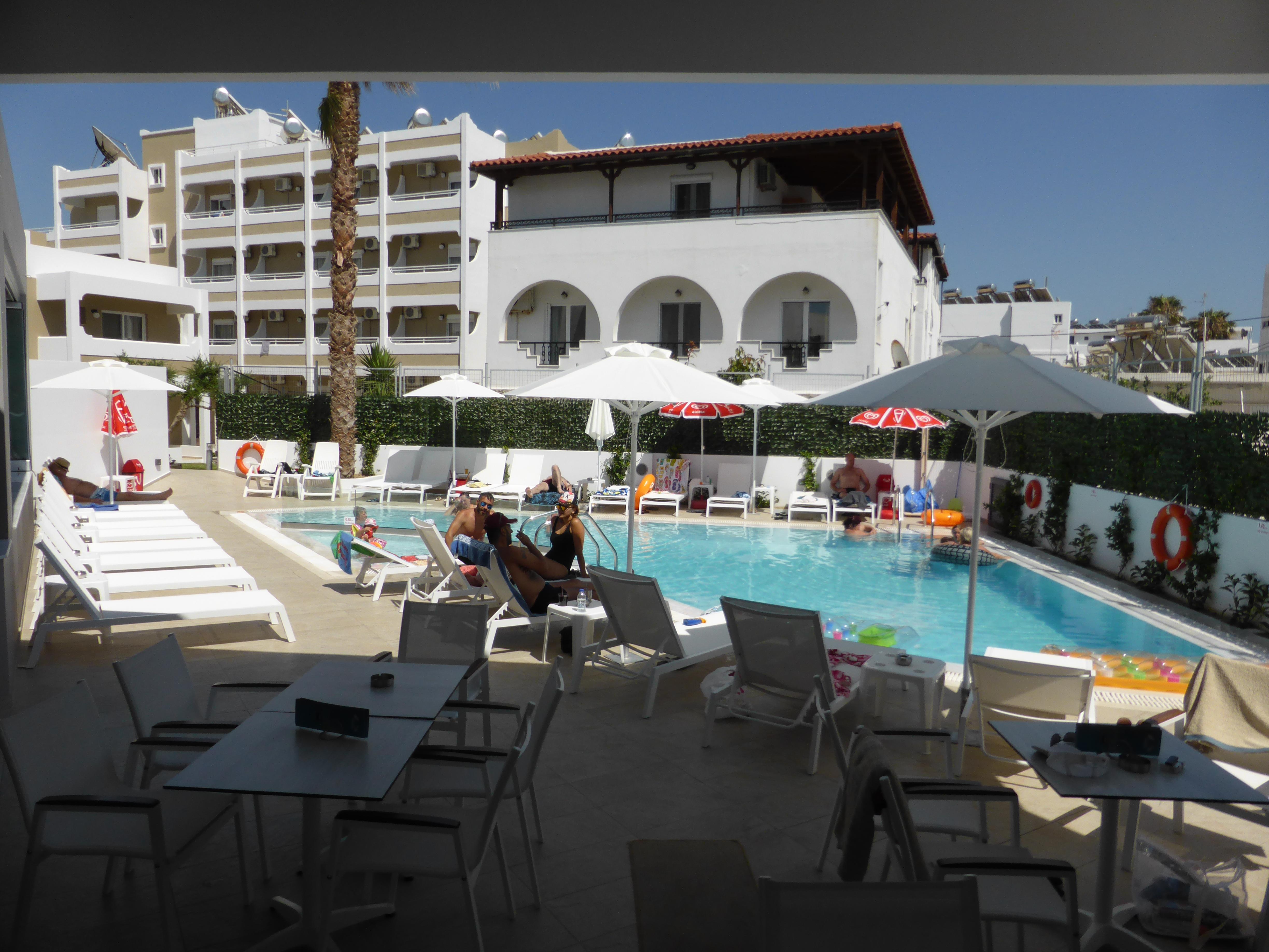 Agrelli Hotel & Suites Kardamena  Exterior photo